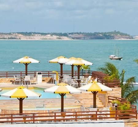 Casa na Beira da Praia da Pipa Beach House Luxury Praia de Pipa Bagian luar foto