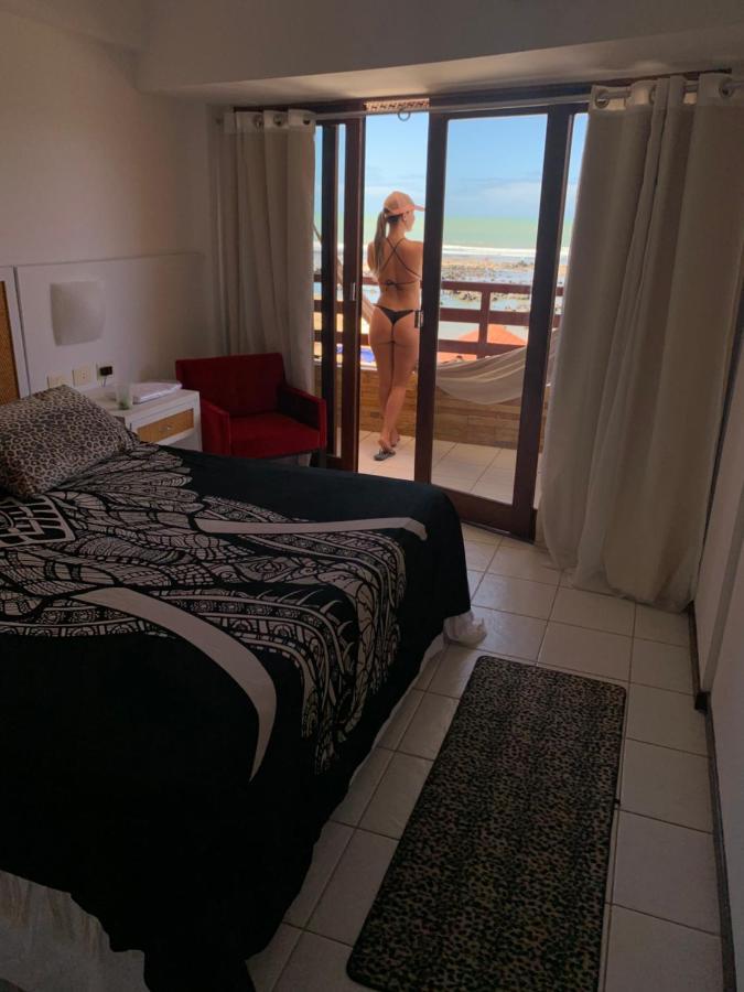 Casa na Beira da Praia da Pipa Beach House Luxury Praia de Pipa Bagian luar foto