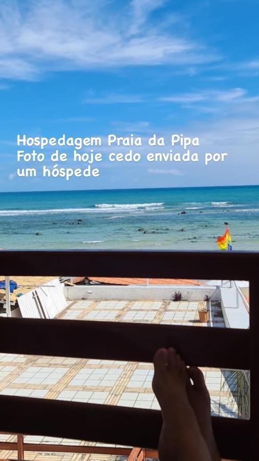 Casa na Beira da Praia da Pipa Beach House Luxury Praia de Pipa Bagian luar foto