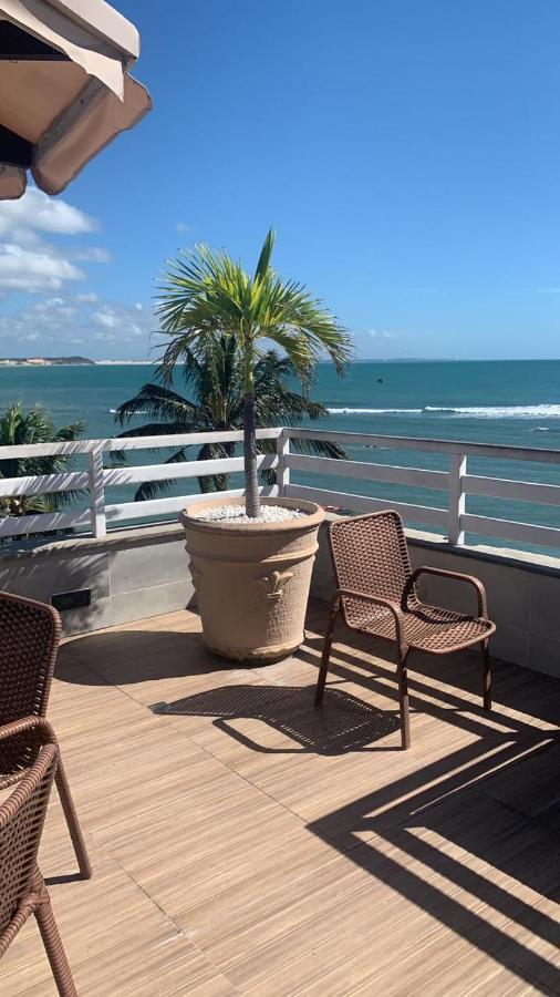 Casa na Beira da Praia da Pipa Beach House Luxury Praia de Pipa Bagian luar foto