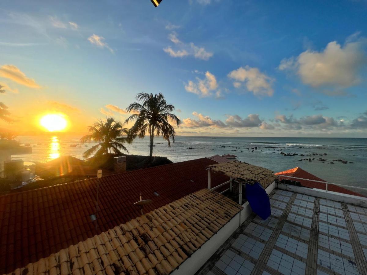 Casa na Beira da Praia da Pipa Beach House Luxury Praia de Pipa Bagian luar foto