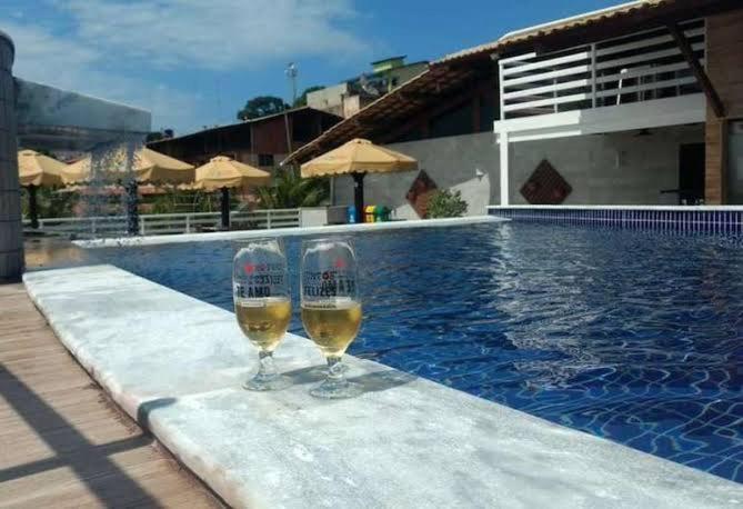 Casa na Beira da Praia da Pipa Beach House Luxury Praia de Pipa Bagian luar foto