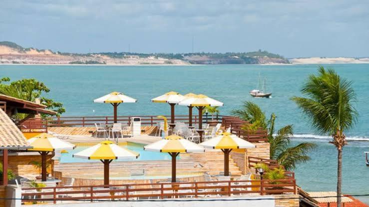 Casa na Beira da Praia da Pipa Beach House Luxury Praia de Pipa Bagian luar foto